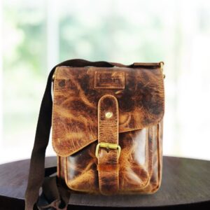 trending leather sling bag