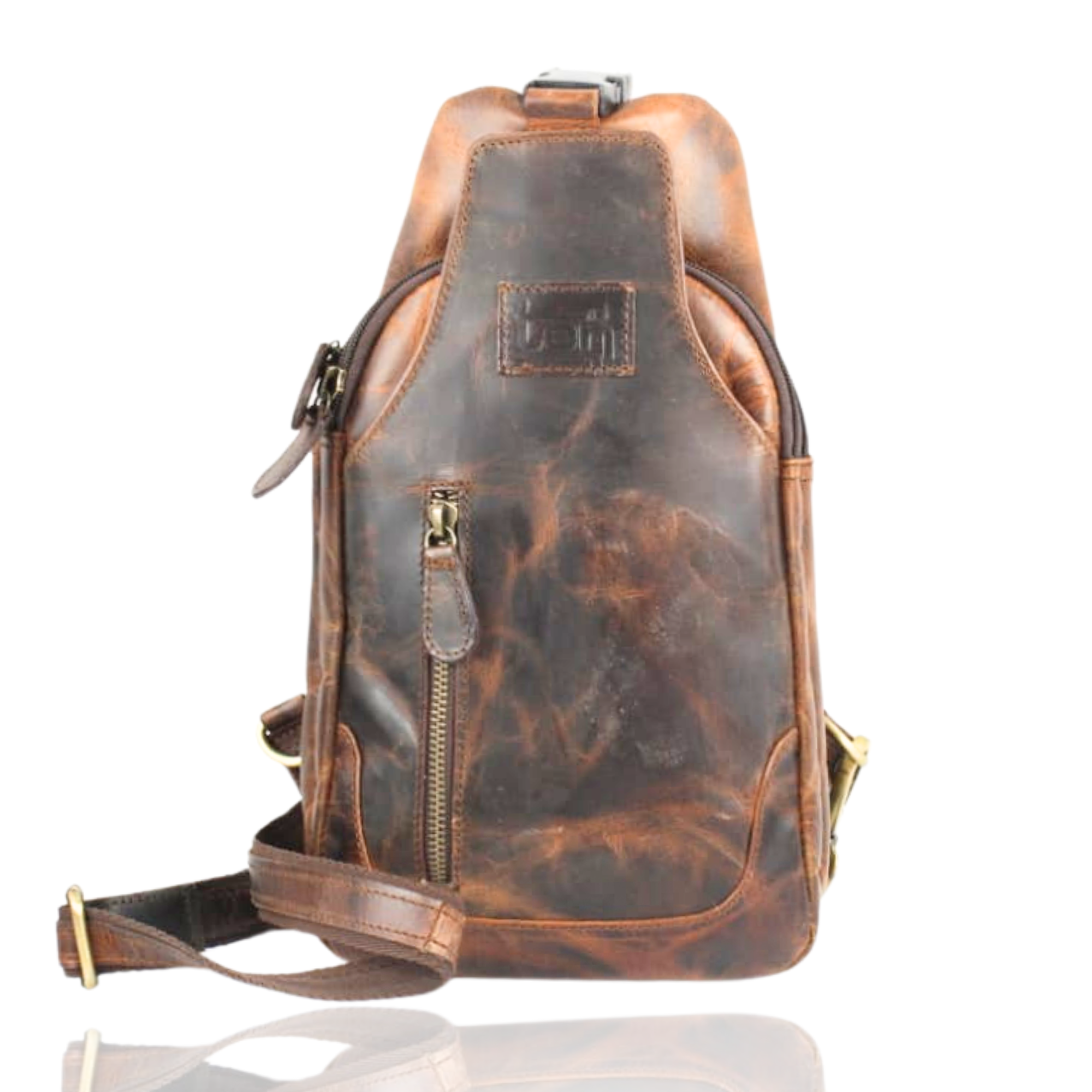 Retro Daypack Slig Bag_BG-1165_Front_Men