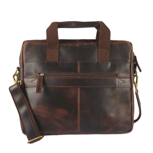 laptop bag leather