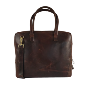 Laptop bag leather