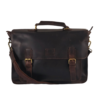 leather laptop briefcase bag