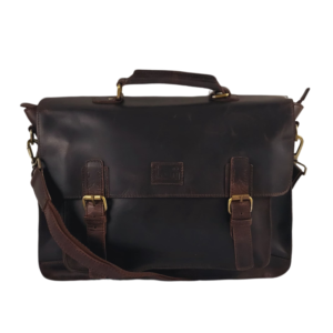 leather laptop briefcase bag