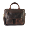 leather laptop bag