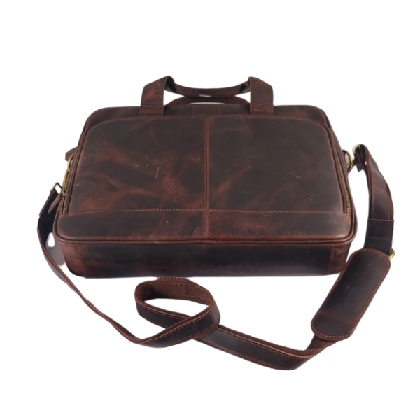 laptop leather bag