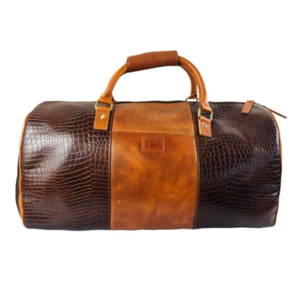 Leather Duffle bag