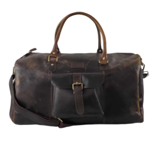 Leather Duffle bag